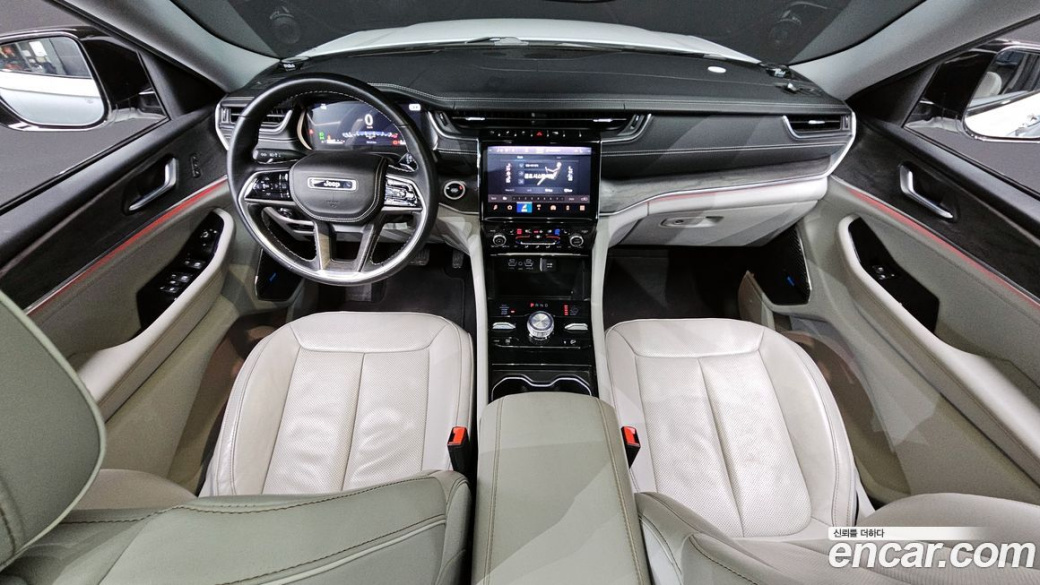 Jeep Cherokee L 3.6 Overland, 2021