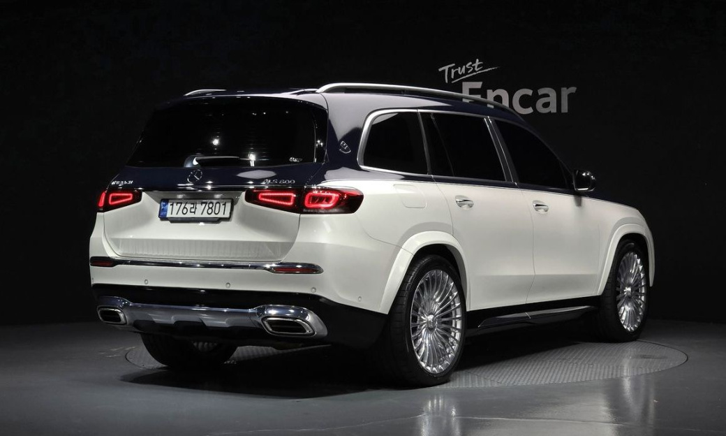 Mercedes-Benz GLS-Class Maybach GLS600 4MATIC, 2022