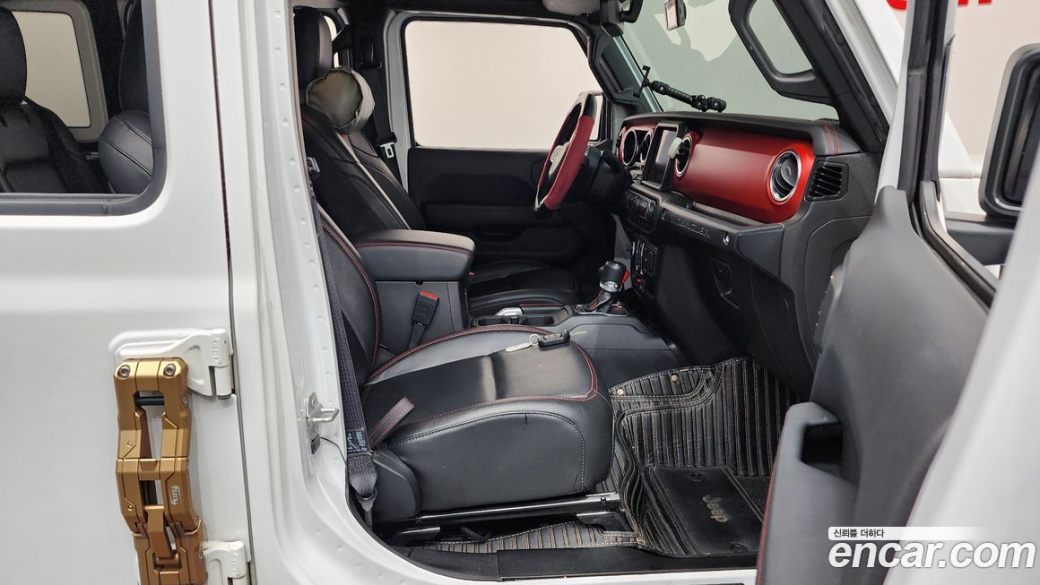 Jeep Wrangler 2.0 Rubicon 4Door, 2022