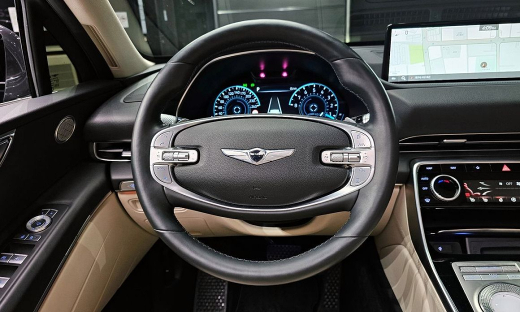 Genesis GV80 2.5T Gasoline AWD, 2022