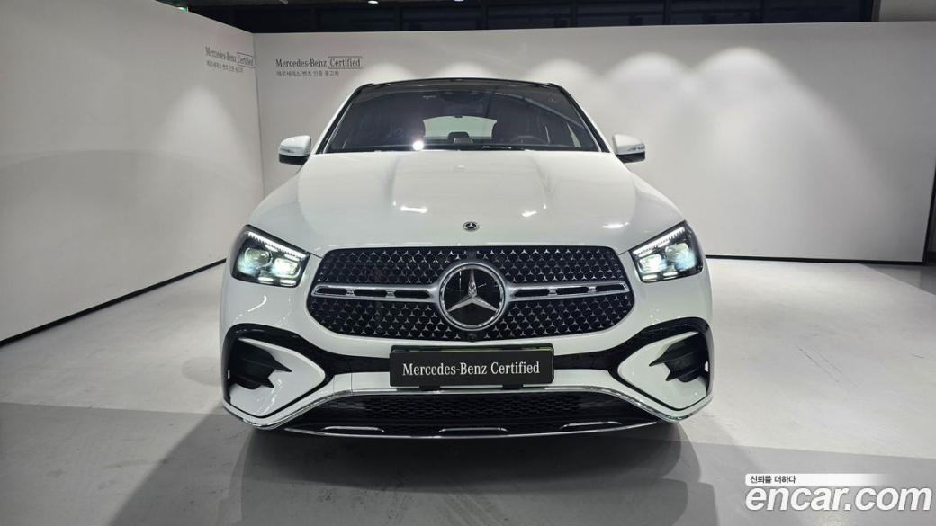 Mercedes-Benz GLE-Class GLE450 4MATIC Coupe, 2025