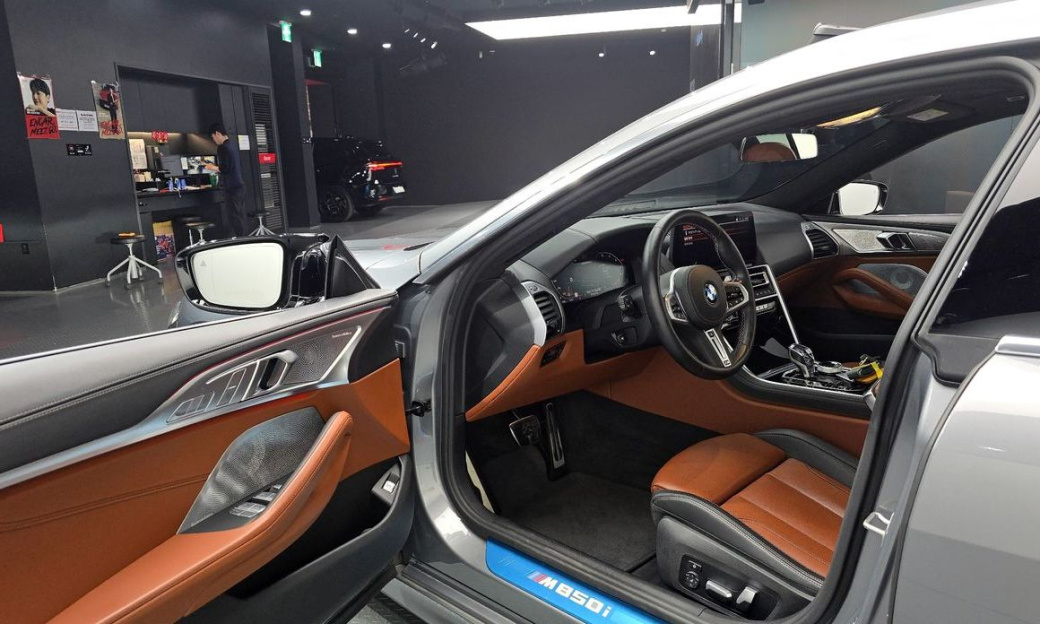 BMW 8-Series M850i xDrive Gran Coupe, 2023