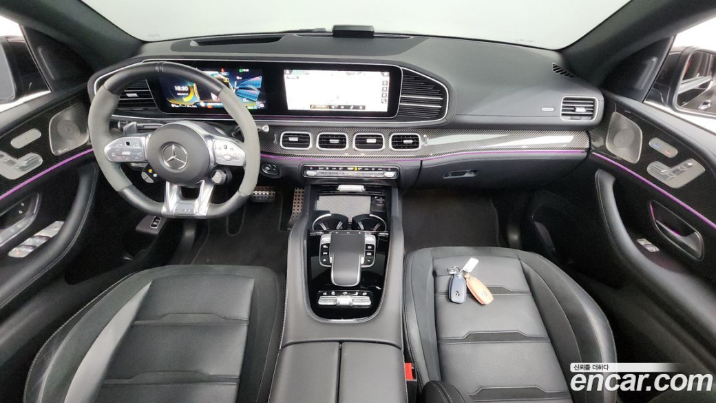 Mercedes-Benz GLE-Class AMG GLE53 4MATIC+ Coupe, 2023