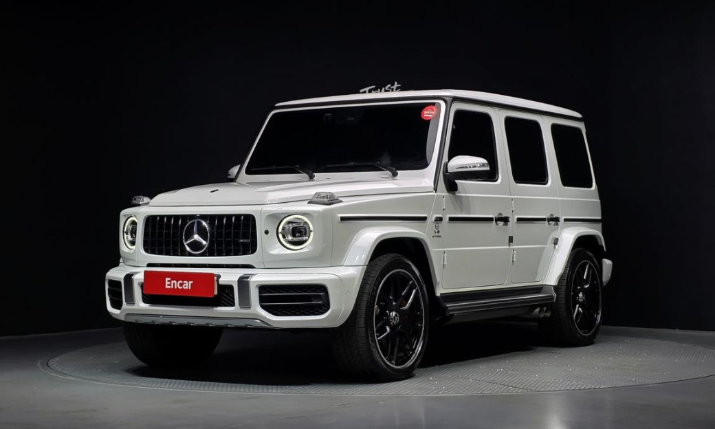 Mercedes-Benz G-Class AMG G63 Manufaktur, 2023