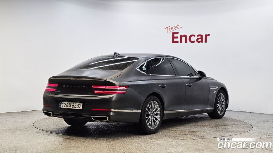 Genesis G80 Gasoline 2.5 Turbo AWD, 2022