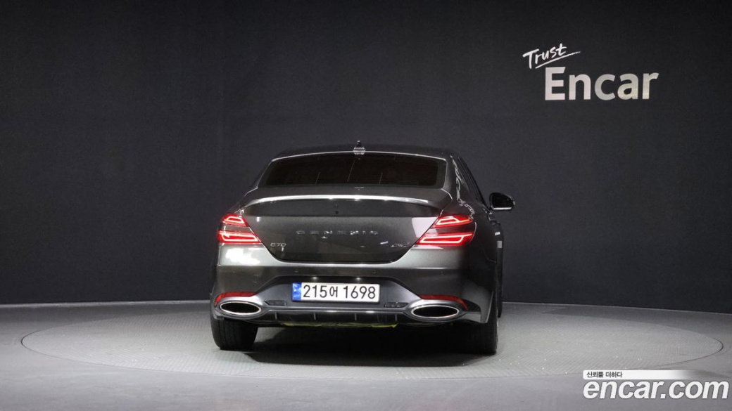 Genesis G70 Gasoline 2.5T 4WD, 2024