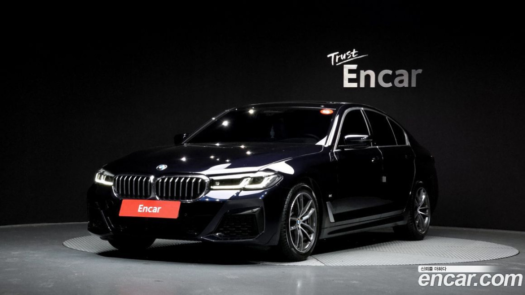 BMW 5-Series 520i M Sport, 2023
