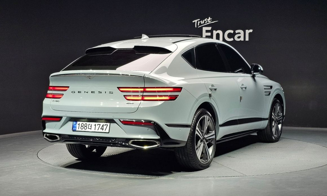 Genesis GV80 2.5T Gasoline AWD, 2025