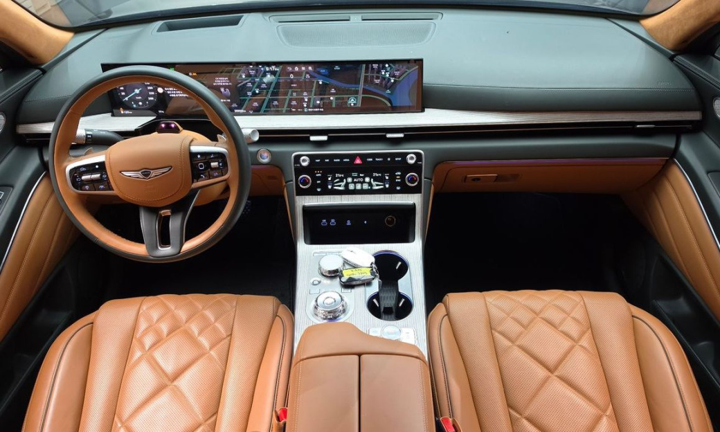 Genesis GV80 2.5T Gasoline AWD, 2024