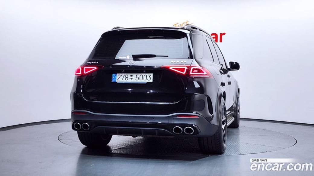 Mercedes-Benz GLE-Class AMG GLE53 4MATIC+, 2021