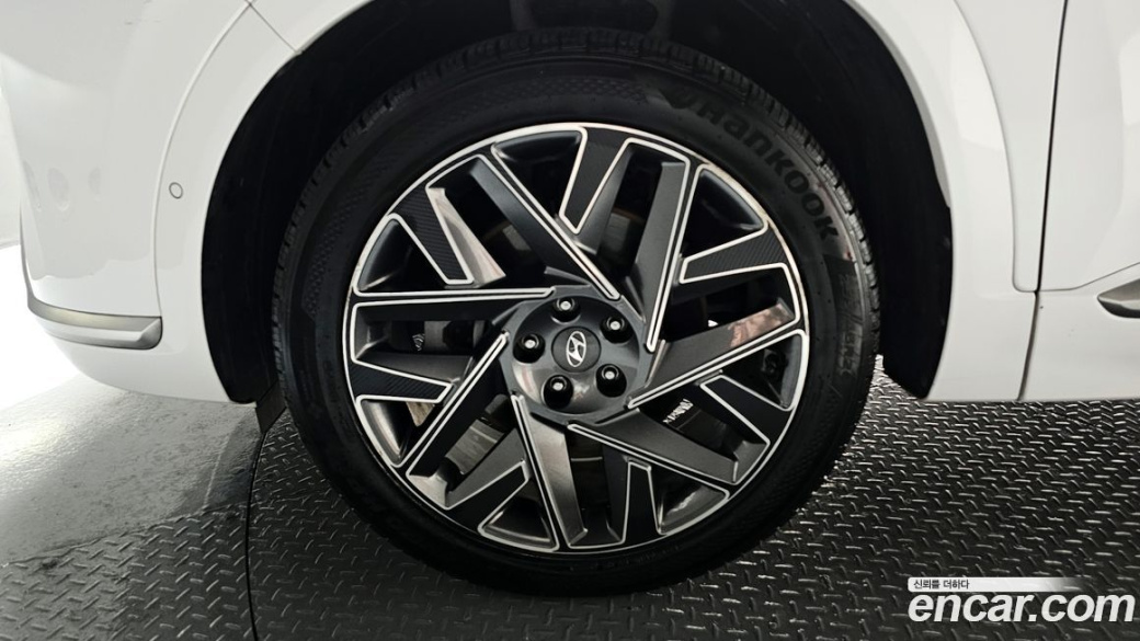 Hyundai Santafe Gasoline 2.5T 4WD, 2021