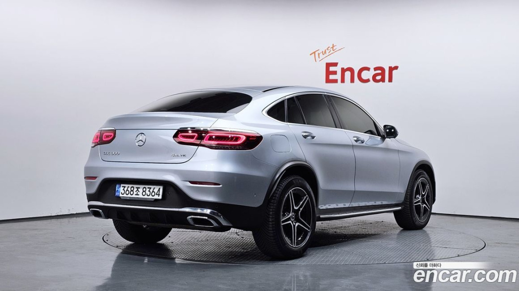 Mercedes-Benz GLC-Class GCL300 4MATIC Coupe, 2023