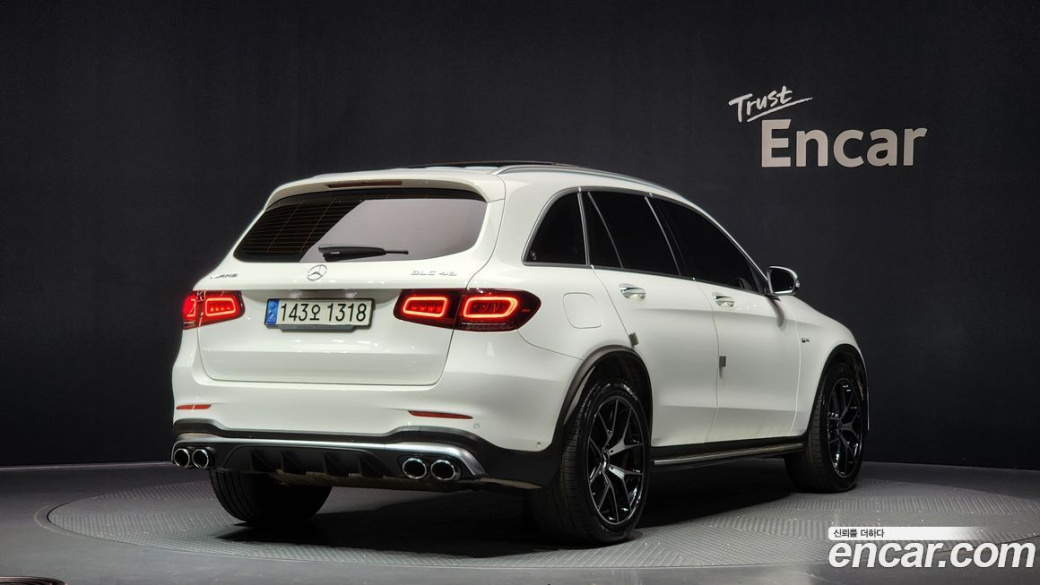 Mercedes-Benz GLC-Class AMG GLC43 4MATIC, 2022