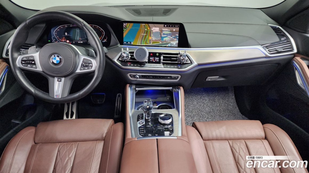 BMW X6 xDrive40i M Sport, 2022