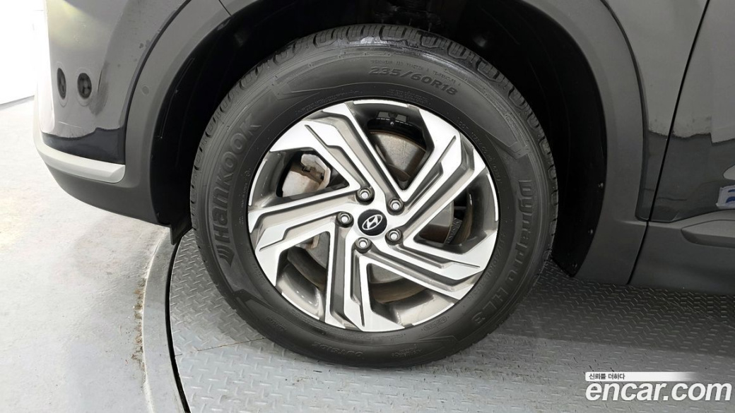 Hyundai Santafe Gasoline 2.5T 4WD, 2022