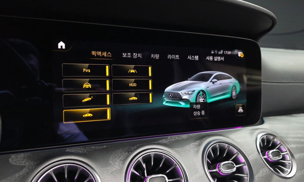 Mercedes-Benz AMG GT 4Door 43 4MATIC+, 2023