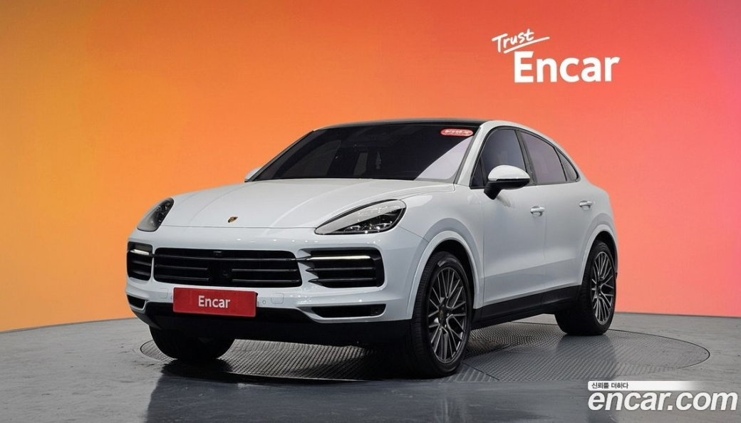 Porsche Cayenne 3.0 COUPE PLATINUM EDITION, 2023