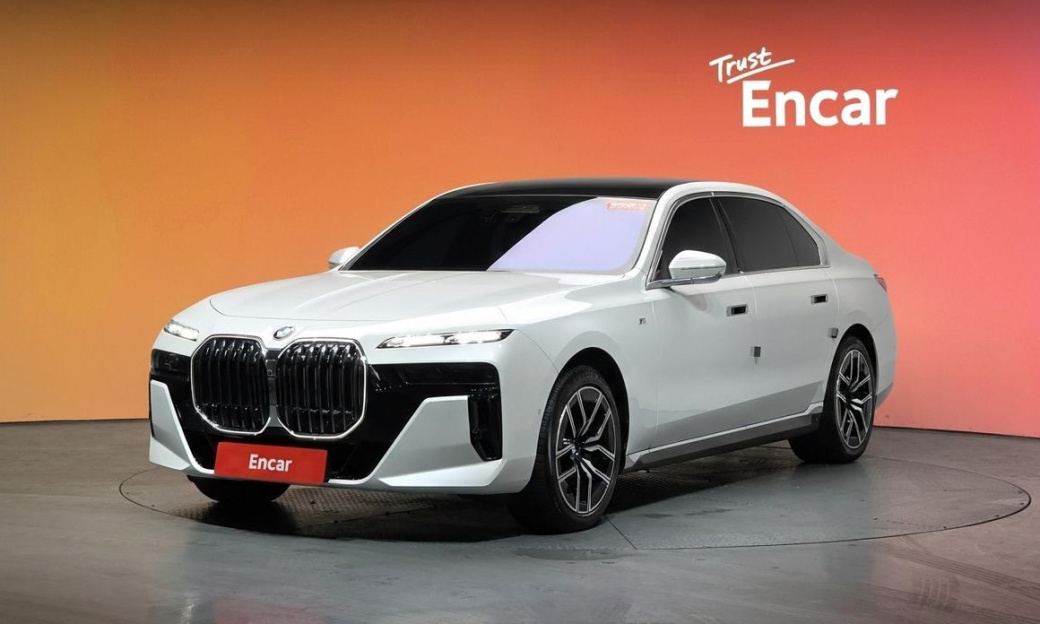 BMW 7-Series 740i xDrive M Sport, 2024