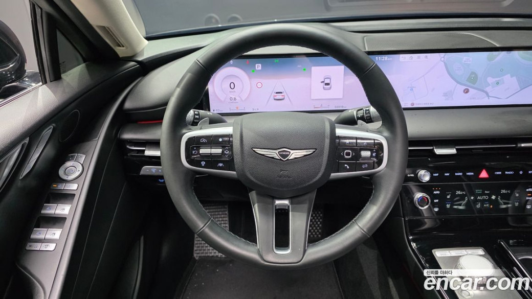 Genesis G80 Gasoline 2.5 Turbo AWD, 2025