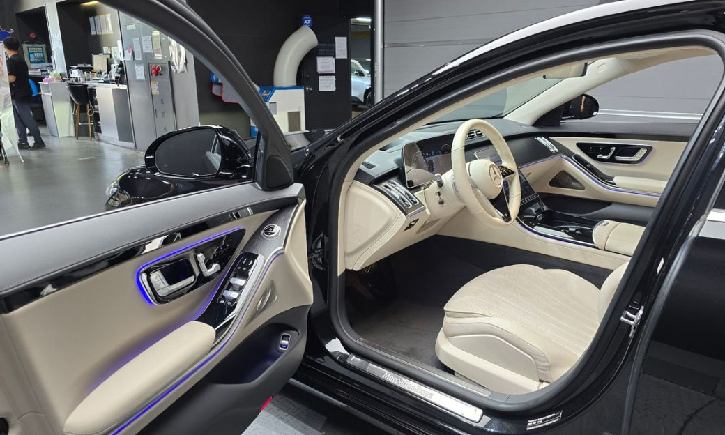 Mercedes-Benz S-Class S450L 4MATIC, 2022