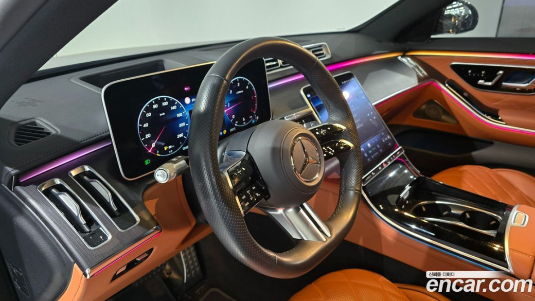 Mercedes-Benz S-Class S400 d 4MATIC, 2023