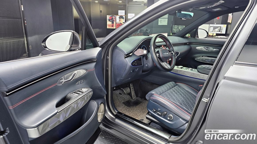 Genesis GV70 2.5T Gasoline AWD, 2021