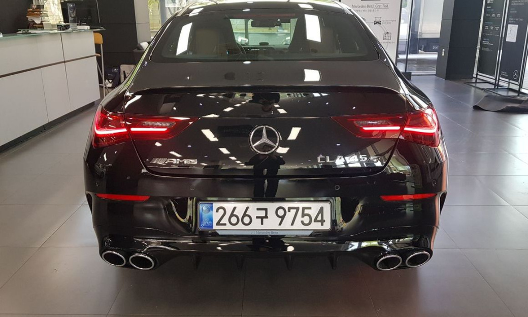 Mercedes-Benz CLA-Class AMG CLA 45 S 4MATIC+, 2026