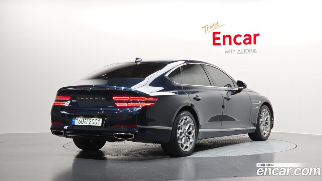 Genesis G80 Gasoline 2.5 Turbo AWD, 2022