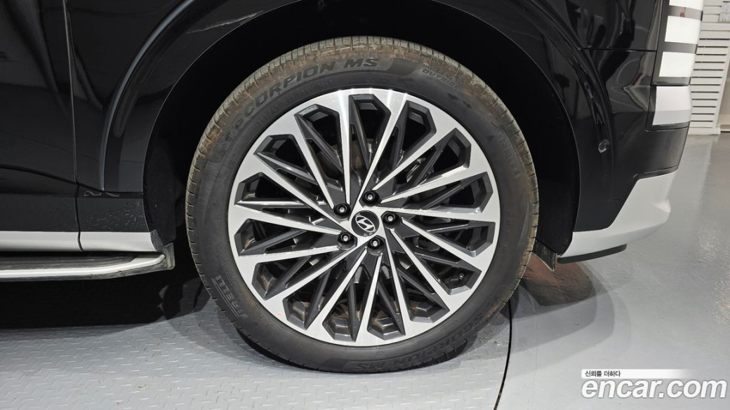 Hyundai Palisade Gasoline 2.5T 4WD 9-Seater, 2026