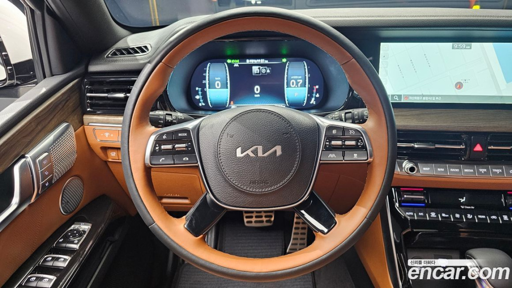 Kia Mohave Diesel 3.0 4WD 7-Seater, 2023
