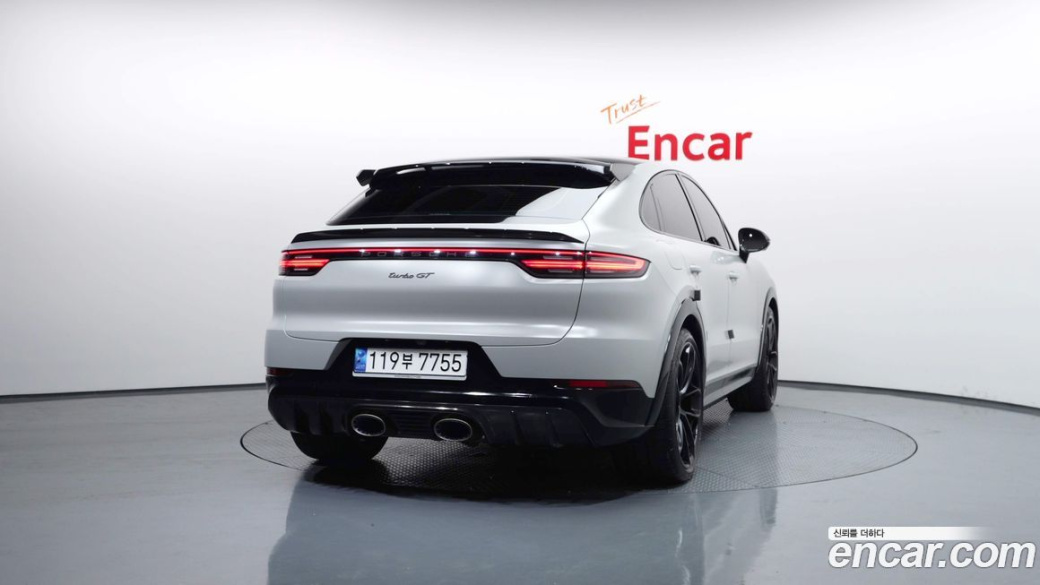 Porsche Cayenne 4.0 Turbo GT Coupe, 2023