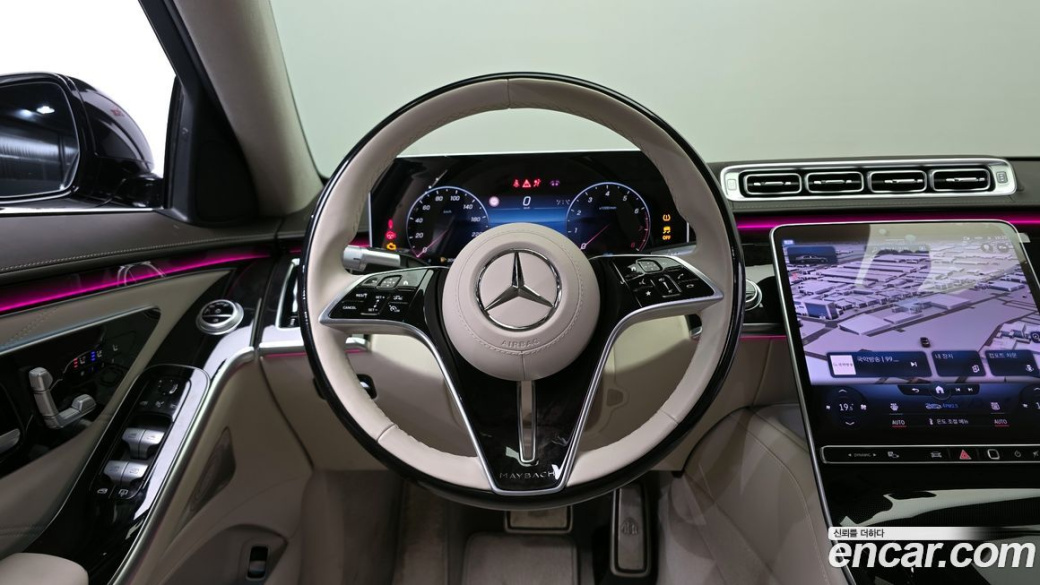 Mercedes-Benz S-Class Maybach S580 4MATIC, 2022