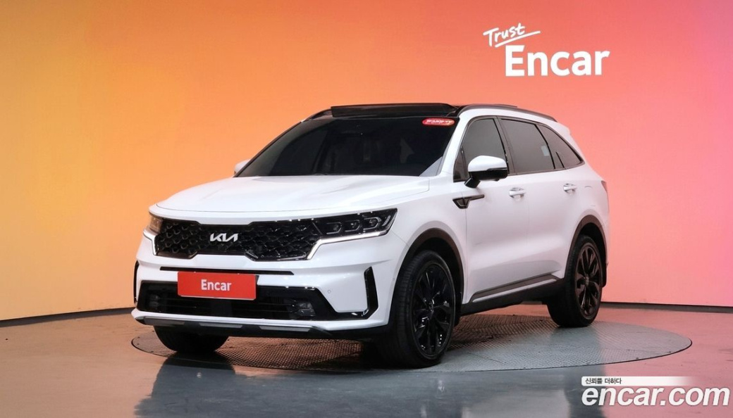Kia Sorento Gasoline 2.5T 4WD, 2023