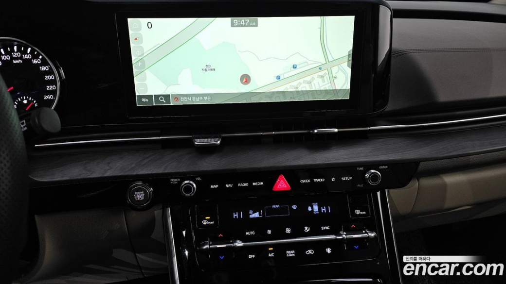 Kia Carnival 9-Seater Noblesse, 2023