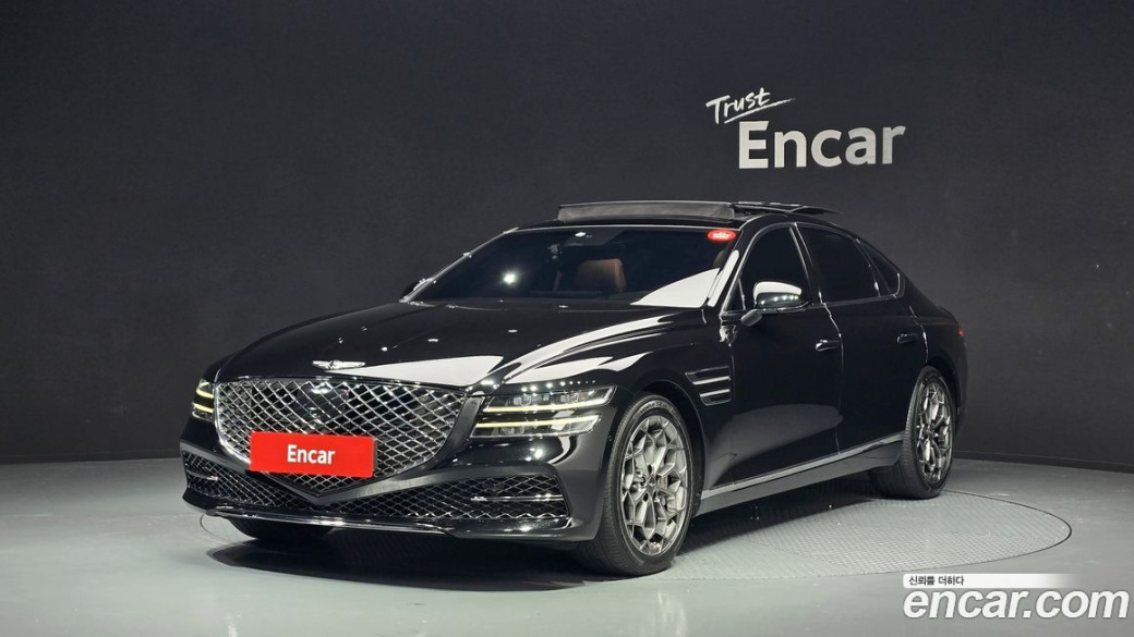 Genesis G80 Gasoline 2.5 Turbo AWD, 2022