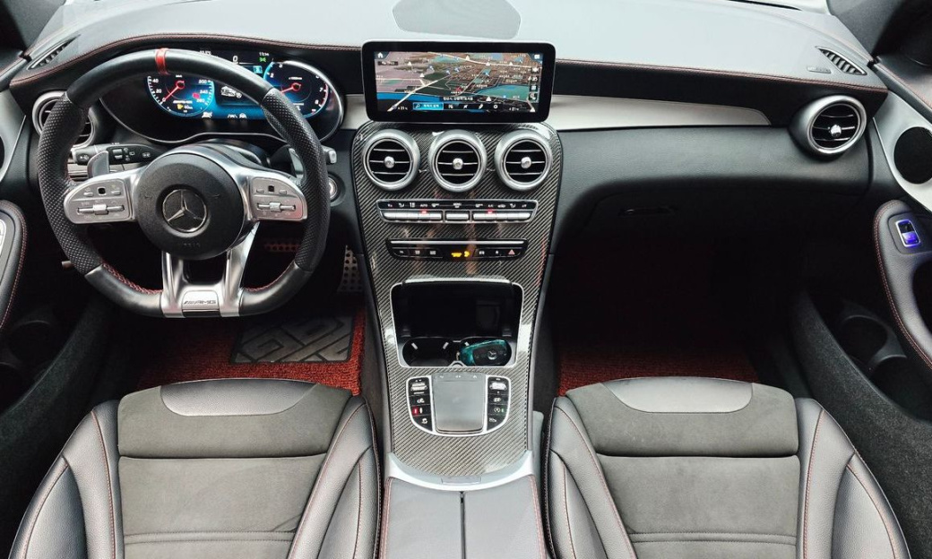 Mercedes-Benz GLC-Class AMG GLC43 4MATIC, 2022