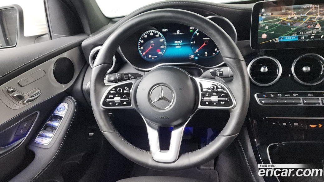 Mercedes-Benz GLC-Class GLC220 d 4MATIC, 2021