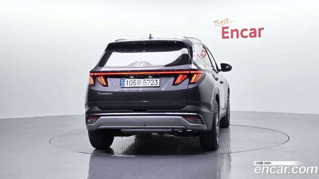 Hyundai Tucson Gasoline 1.6 Turbo 2WD, 2024