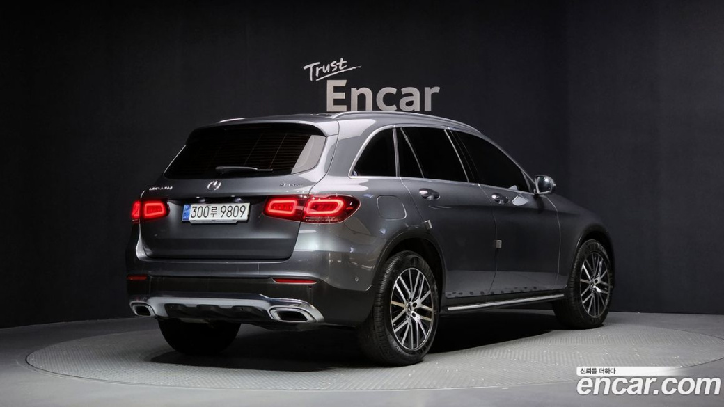 Mercedes-Benz GLC-Class GLC220 d 4MATIC, 2022