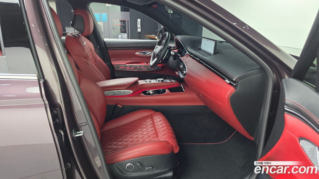 Genesis GV70 2.5T Gasoline AWD, 2021