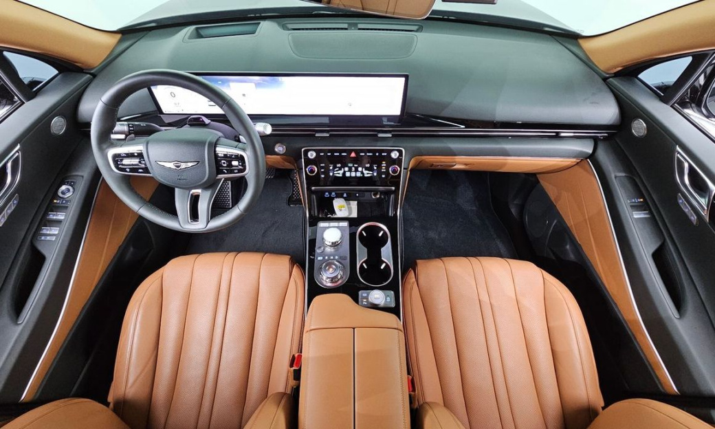 Genesis GV80 2.5T Gasoline AWD, 2024