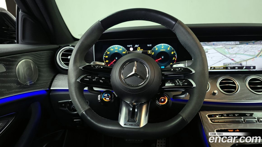 Mercedes-Benz E-Class E53 AMG 4MATIC+, 2023