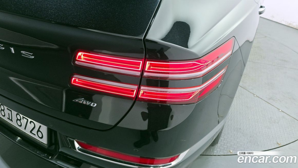 Genesis GV80 3.0 Diesel AWD, 2021