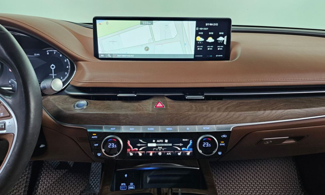 Genesis G80 Gasoline 2.5 Turbo 2WD, 2022