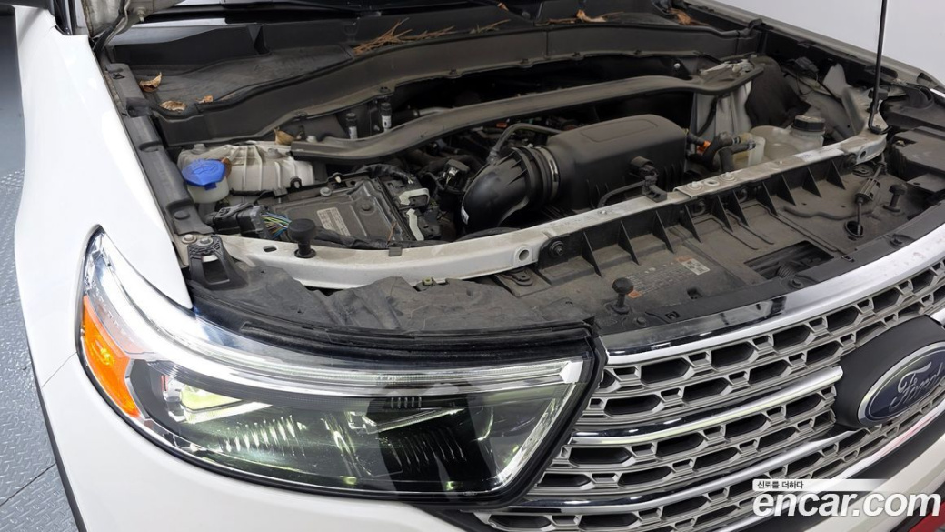 Ford Explorer 2.3 LimIted 4WD, 2021