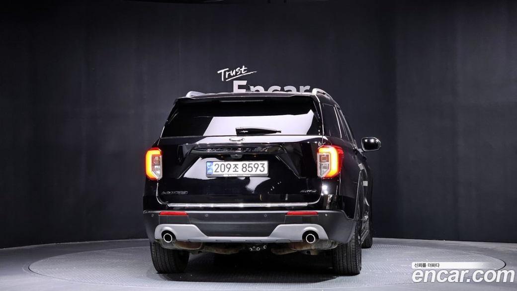 Ford Explorer 2.3 LimIted 4WD, 2021