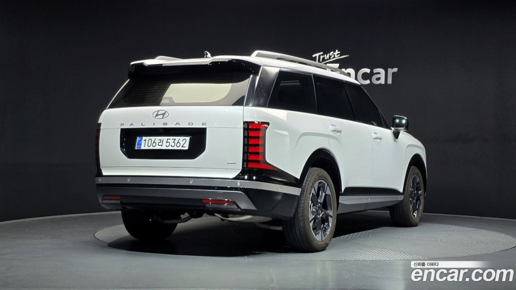 Hyundai Palisade Gasoline 2.5T 4WD 7-Seater, 2026