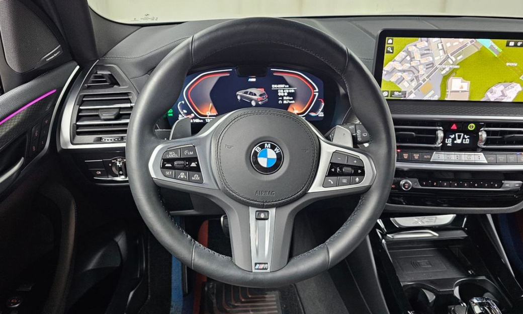 BMW X3 xDrive 20d M Sports Pro, 2024