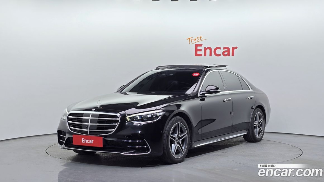 Mercedes-Benz S-Class S400 d 4MATIC, 2022