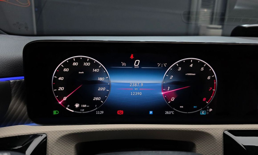 Mercedes-Benz A-Class A220 Sedan, 2025